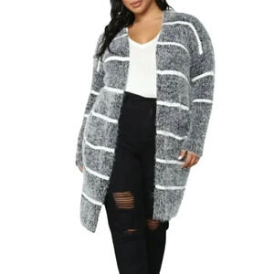 Fashion Nova Love Your Boyfriend II Black Distressed Jeans